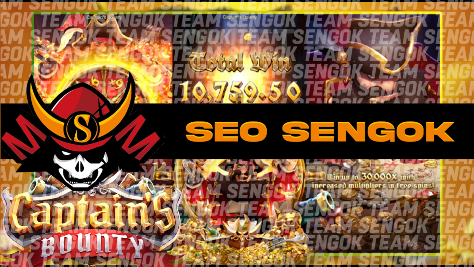 Slot Captain’s Bounty Bajak Laut Jackpot